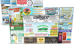 Custom placemat printing company. Full color personalized printing 
