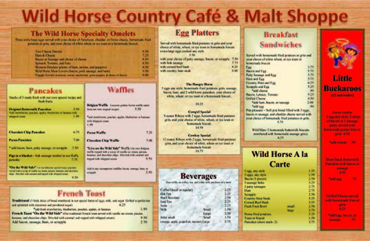 restaurant placemat printing and advertising